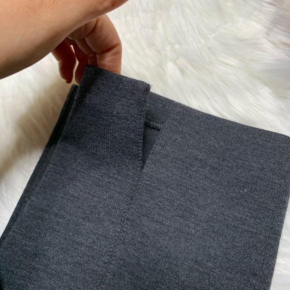 ST. John Charcoal Melange K81TB02 pants sz 10 - Picture 8 of 8